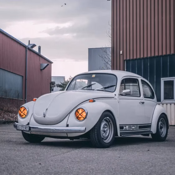 Porsche Style Foliensatz | Side-Stripes | 1300 | 1302 | 1303 | VW Käfer