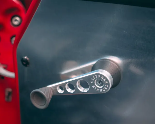 Billet Fensterkurbel | Fensterheber | SET 2st. | VW | ab 1967 (geschraubt M5)