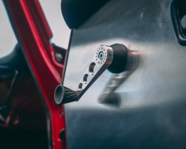 Billet Fensterkurbel | Fensterheber | SET 2st. | VW | ab 1967 (geschraubt M5)