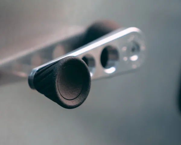 Billet Fensterkurbel | Fensterheber | SET 2st. | VW | ab 1967 (geschraubt M5)