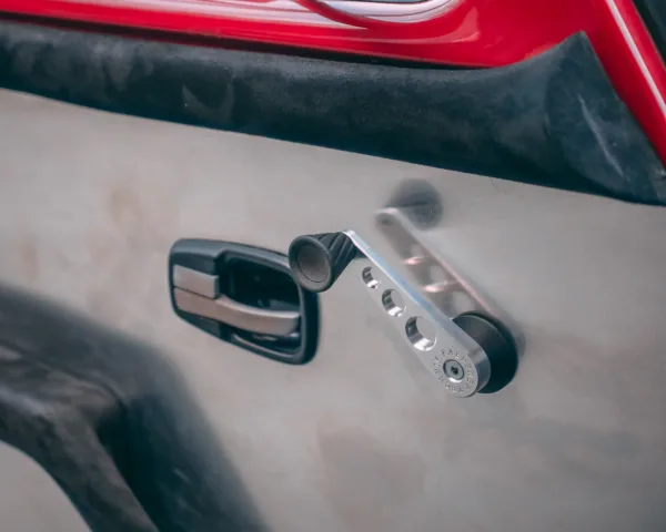 Billet Fensterkurbel | Fensterheber | SET 2st. | VW | ab 1967 (geschraubt M5)