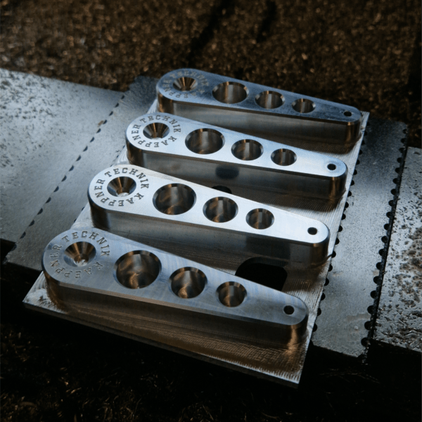 Billet Fensterkurbel | Fensterheber | SET 2st. | VW | ab 1967 (geschraubt M5)