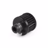 Filter Kurbelgehäuse Entlüftung | Aluminium Schwarz | für 12mm Anschluss