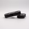 Ölschlauch Klemme | Full Flow | CNC Aluminium Schwarz | (2st. - SET)
