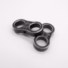 Ölschlauch Klemme | Full Flow | CNC Aluminium Schwarz | (2st. - SET)