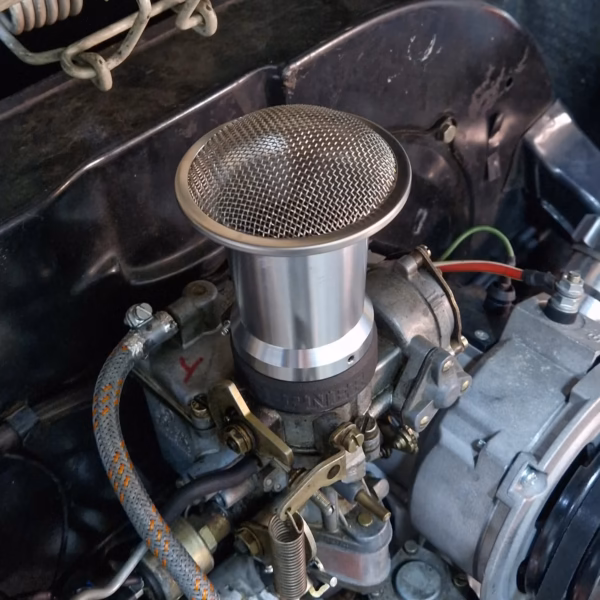 ALU Ansaugtrichter | Velocity Stacks | Solex PICT 31/34